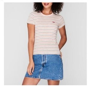 Levi’s Stripe The Perfect Tee - XL